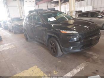  Salvage Jeep Cherokee