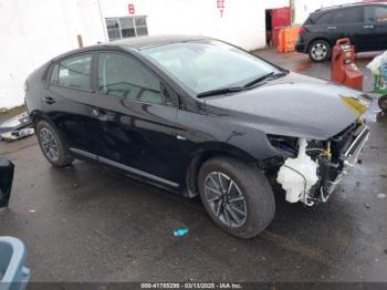  Salvage Hyundai Ioniq