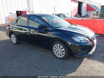  Salvage Nissan Sentra