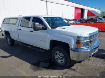  Salvage Chevrolet Silverado 2500