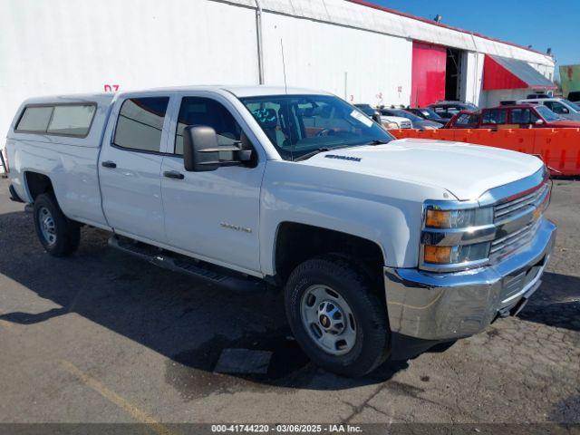  Salvage Chevrolet Silverado 2500
