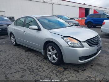  Salvage Nissan Altima