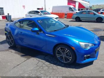  Salvage Subaru BRZ