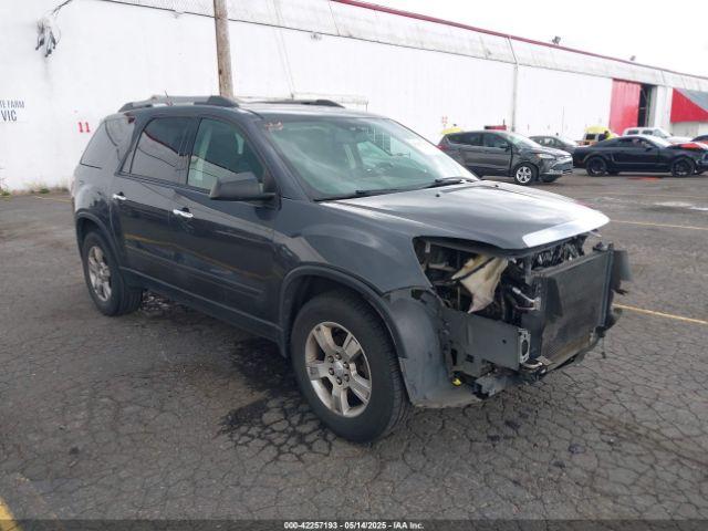  Salvage GMC Acadia