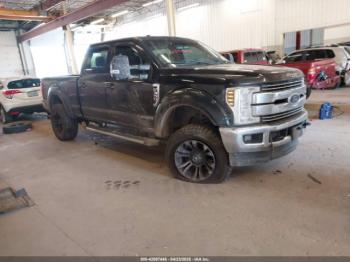  Salvage Ford F-350