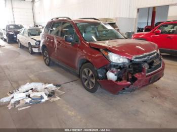  Salvage Subaru Forester