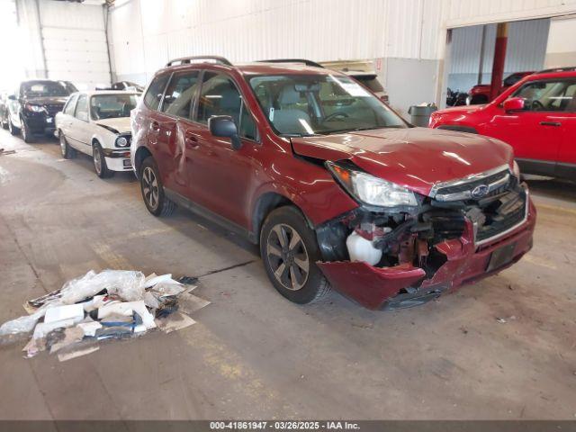  Salvage Subaru Forester