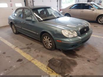  Salvage Hyundai SONATA