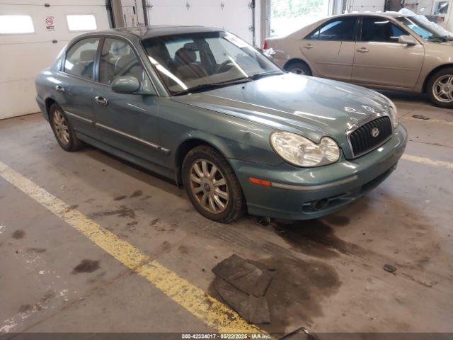  Salvage Hyundai SONATA