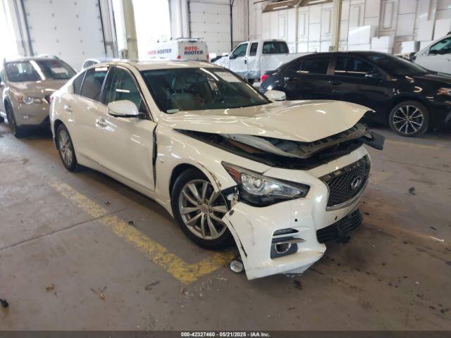  Salvage INFINITI Q50