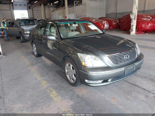  Salvage Lexus LS