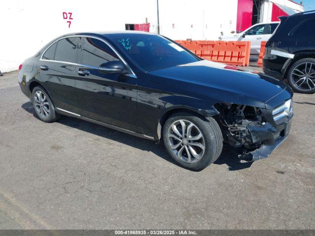  Salvage Mercedes-Benz C-Class