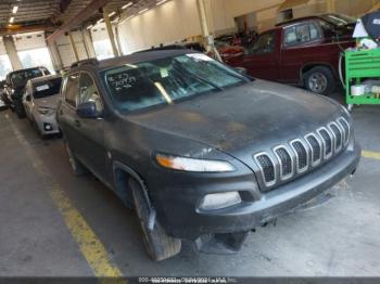  Salvage Jeep Cherokee