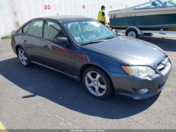  Salvage Subaru Legacy