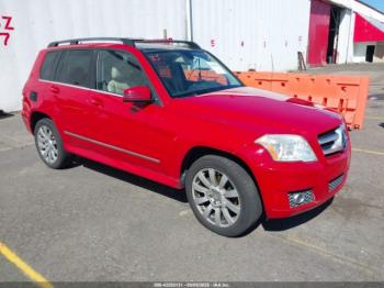  Salvage Mercedes-Benz GLK