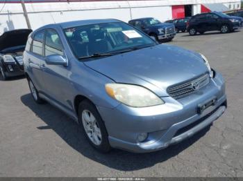  Salvage Toyota Matrix