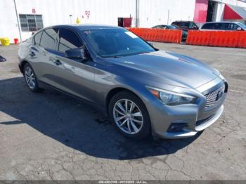  Salvage INFINITI Q50