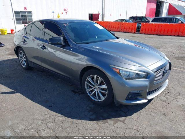  Salvage INFINITI Q50