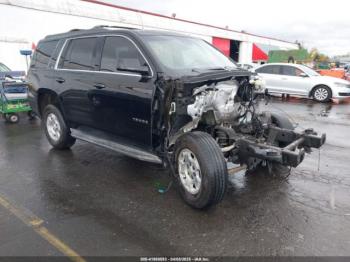  Salvage Chevrolet Tahoe