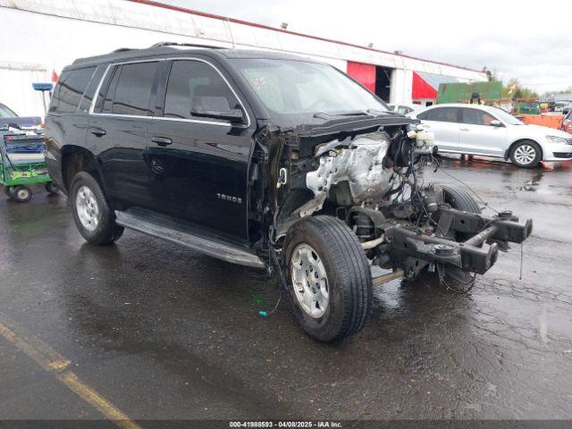  Salvage Chevrolet Tahoe