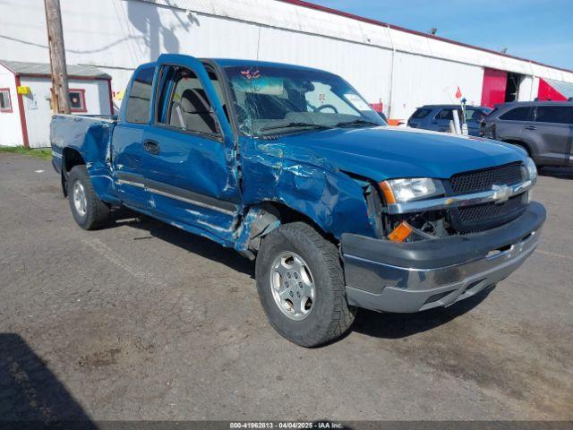  Salvage Chevrolet Silverado 1500