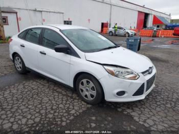  Salvage Ford Focus