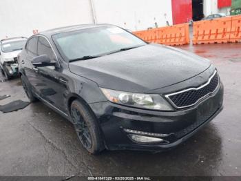  Salvage Kia Optima