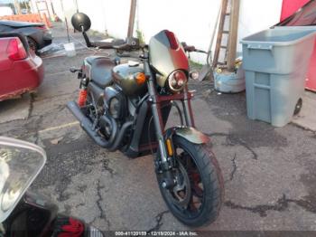  Salvage Harley-Davidson Xg750a