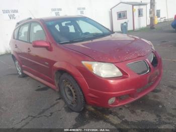  Salvage Pontiac Vibe