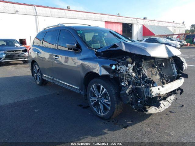  Salvage Nissan Pathfinder