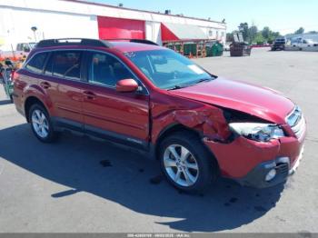  Salvage Subaru Outback