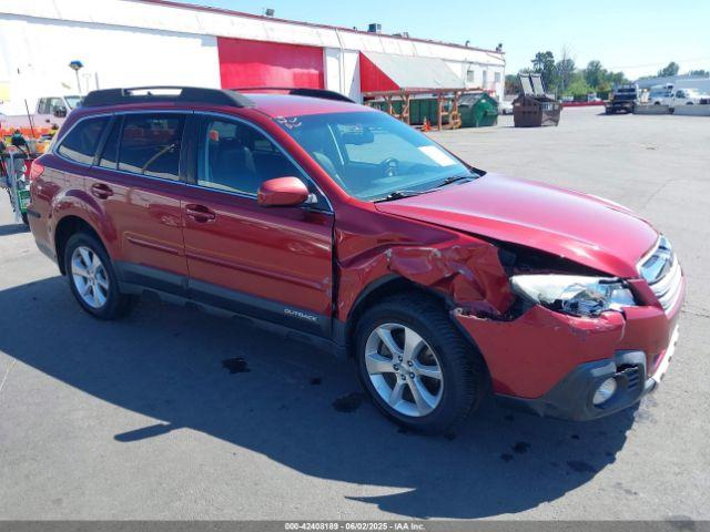  Salvage Subaru Outback