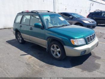  Salvage Subaru Forester