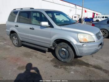  Salvage Honda Pilot