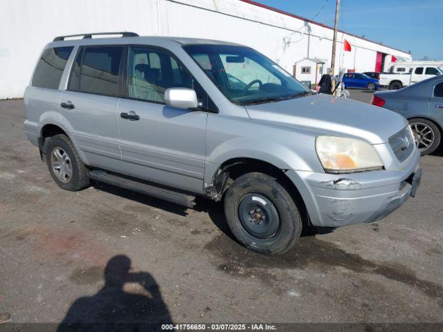  Salvage Honda Pilot