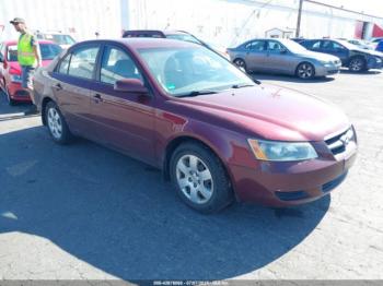  Salvage Hyundai SONATA