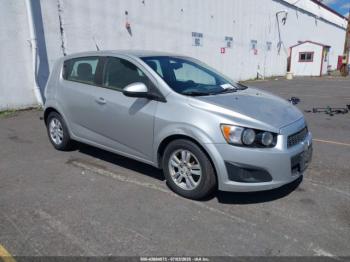  Salvage Chevrolet Sonic