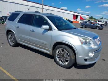  Salvage GMC Acadia