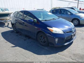  Salvage Toyota Prius