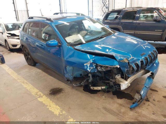  Salvage Jeep Cherokee