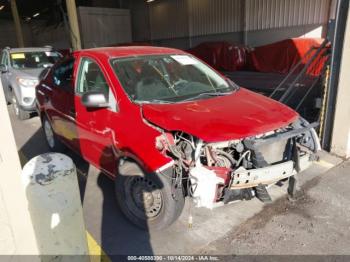  Salvage Nissan Versa