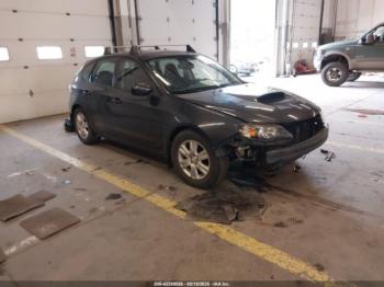  Salvage Subaru Impreza