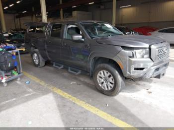  Salvage Nissan Frontier