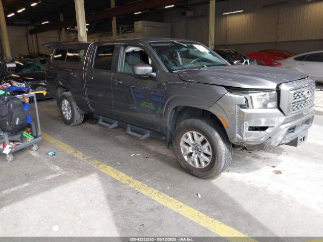  Salvage Nissan Frontier