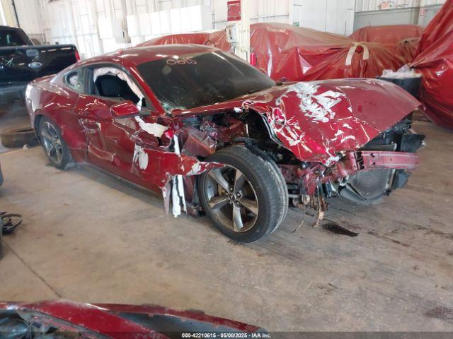  Salvage Ford Mustang