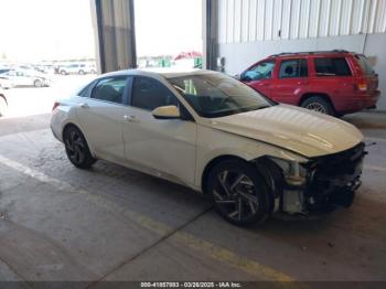  Salvage Hyundai ELANTRA