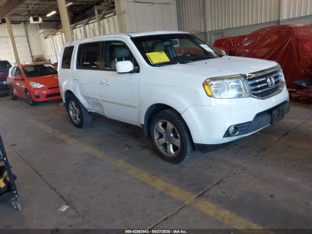  Salvage Honda Pilot