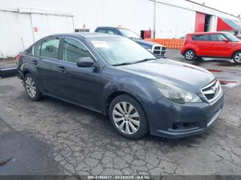 Salvage Subaru Legacy