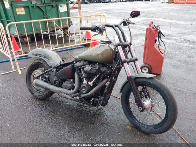  Salvage Harley-Davidson Fxbbs