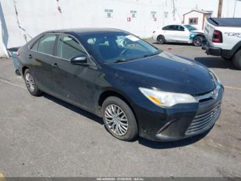  Salvage Toyota Camry